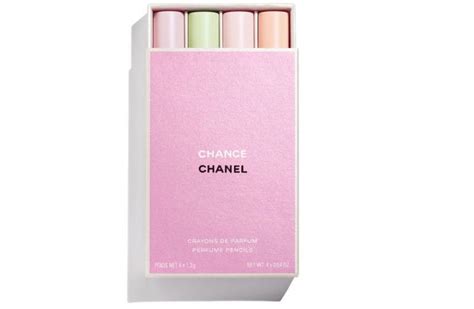 chanel fragrance perfume pencil.